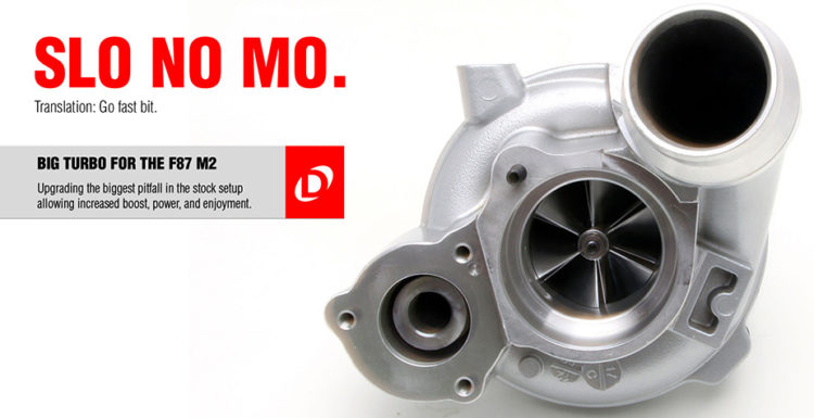 New 446 HP Dinan Power Kit for BMW M2