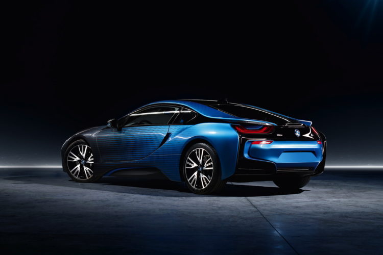 Facelifted BMW i8 to be More Powerful