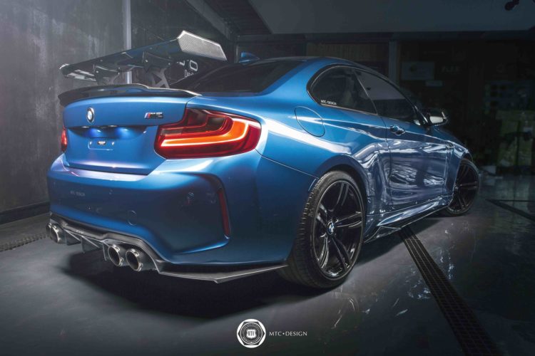 Racing-Ready BMW M2 by MTC Design