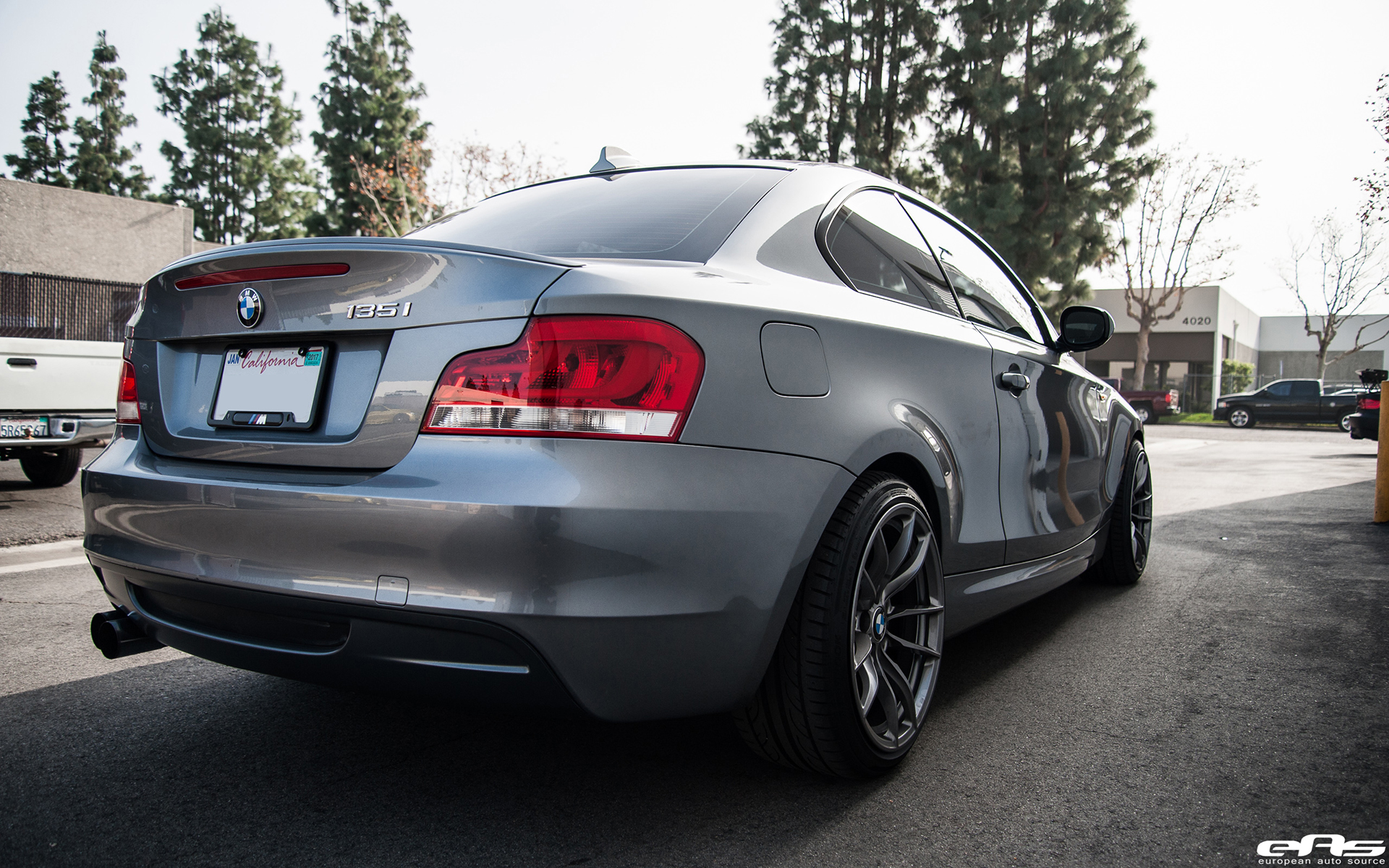 BMW 125i Gets A Stoptech Brake Upgrade