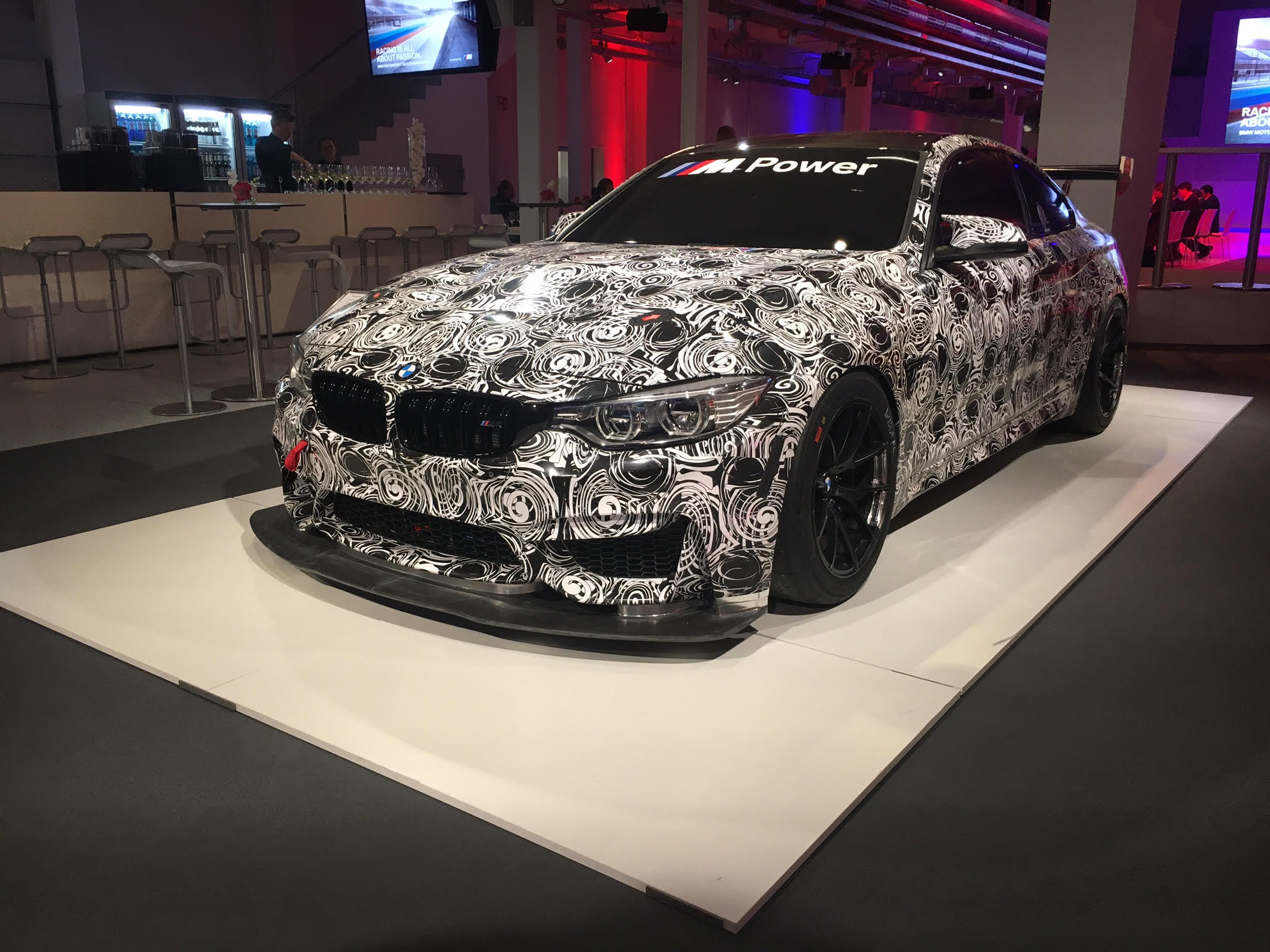 Turner Receives BMW Motorsport Awards, New M4 GT4 Unveiled