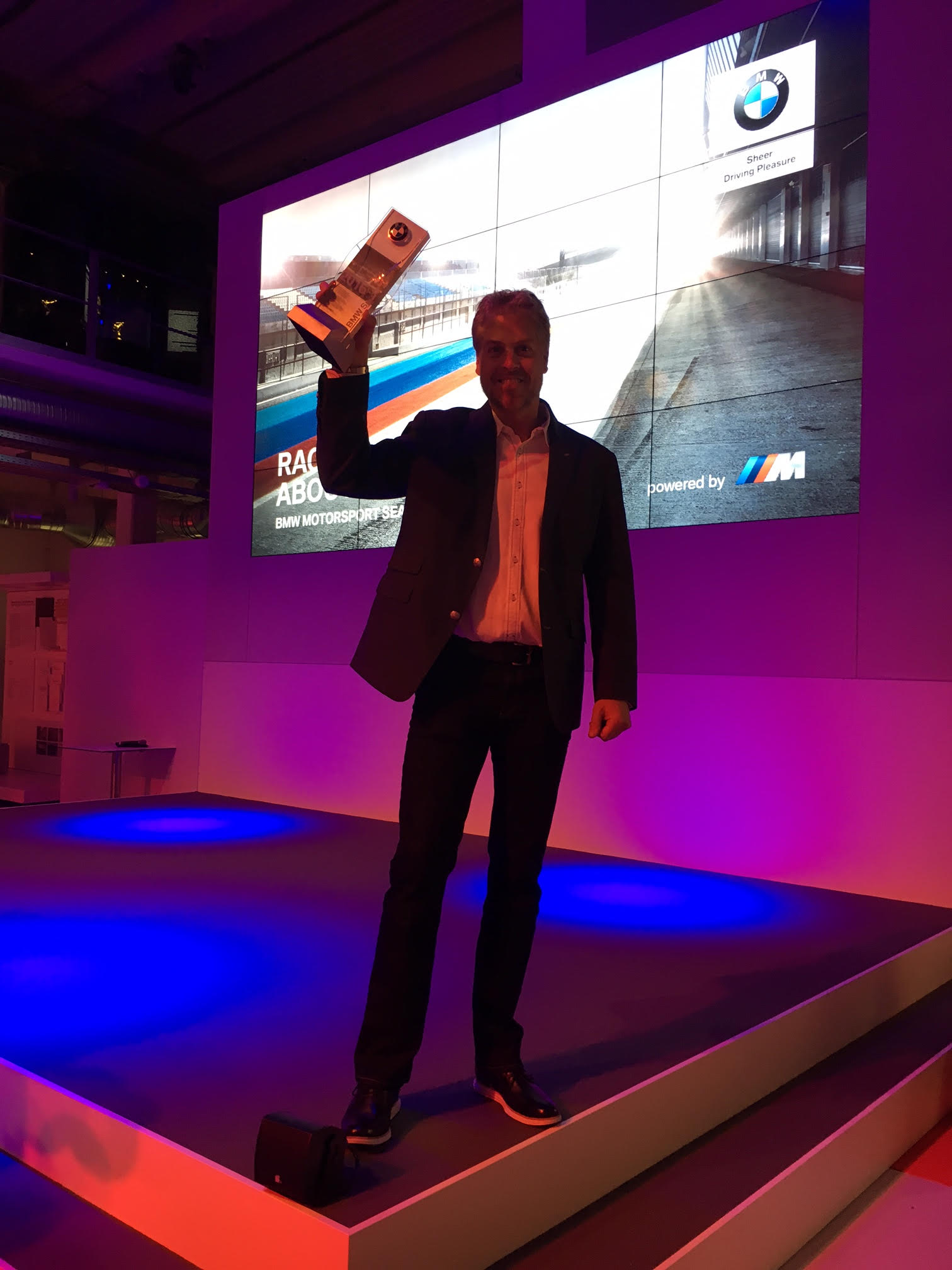 Turner Receives BMW Motorsport Awards, New M4 GT4 Unveiled