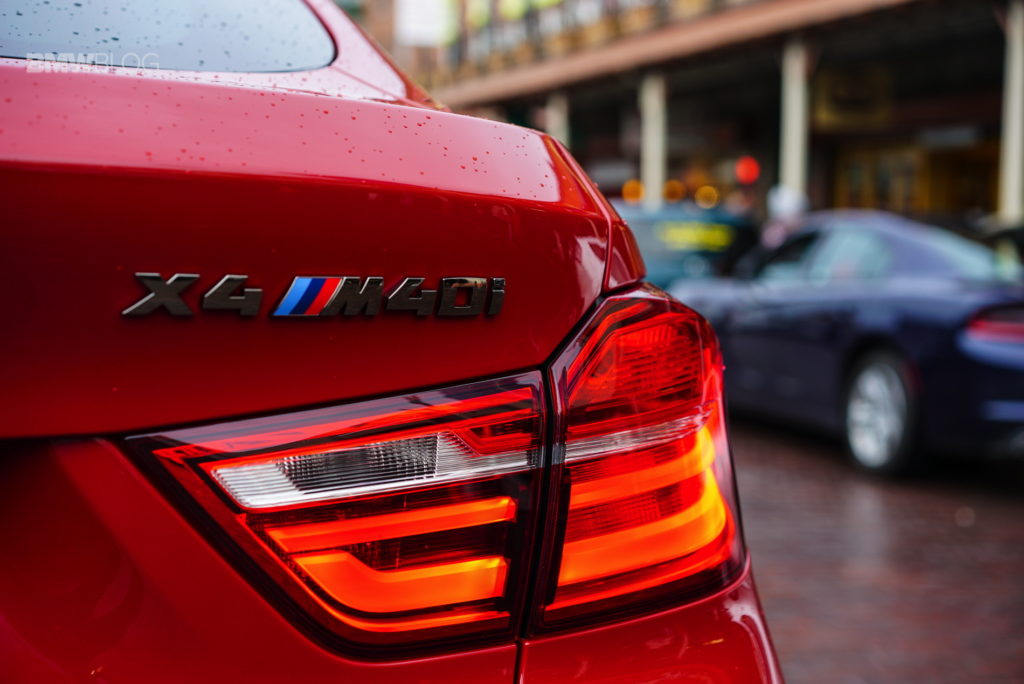 Next-Gen BMW X4 Premiere Scheduled for 2018