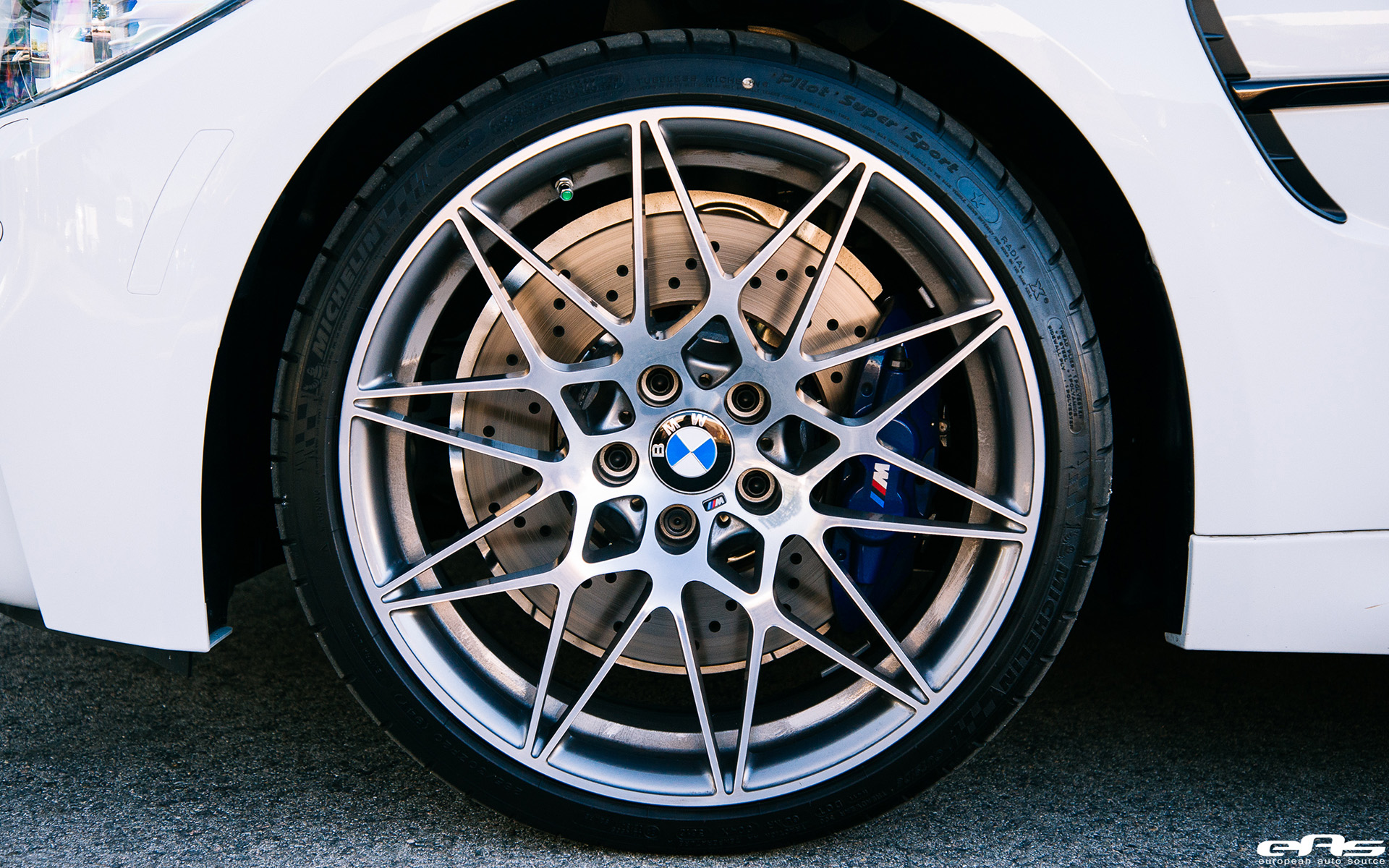 Pure White BMW F80 M3