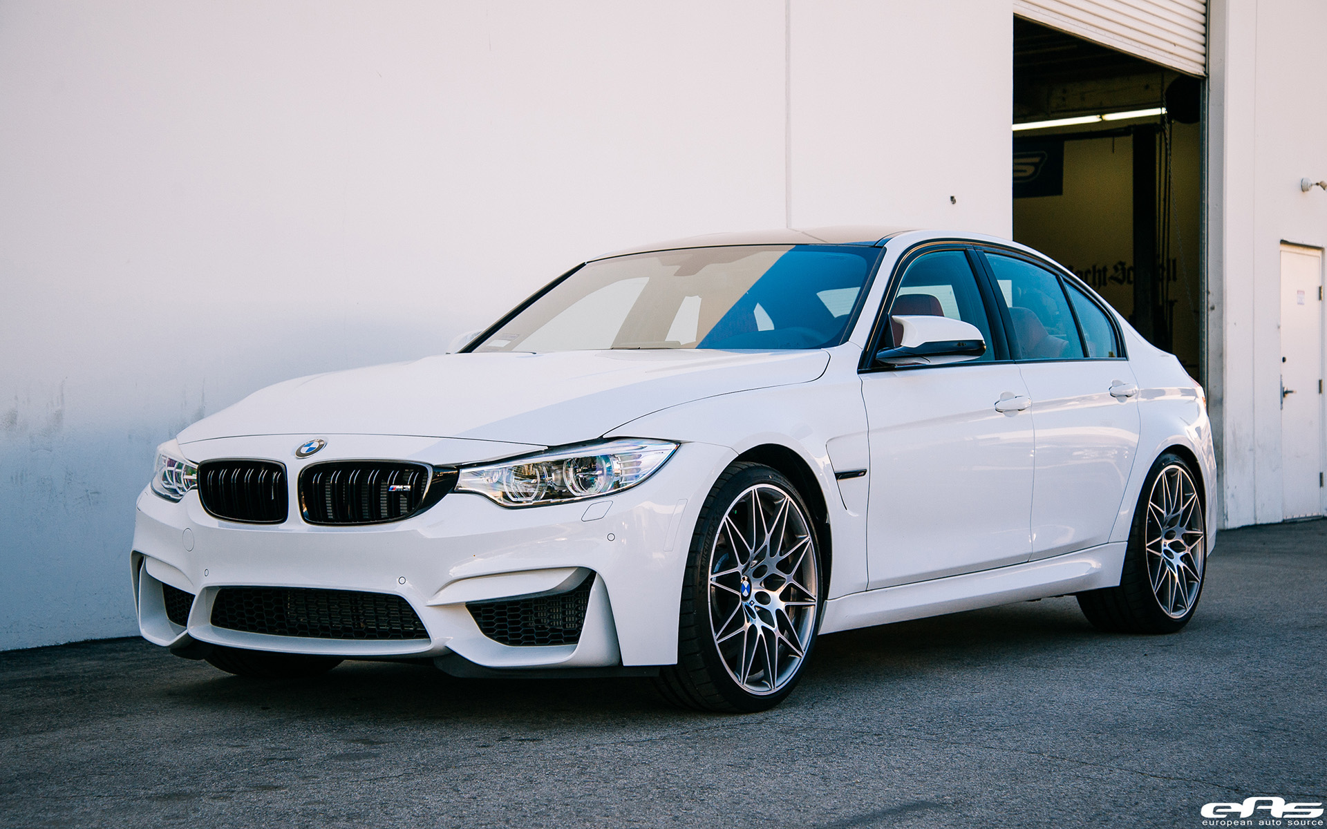 Pure White BMW F80 M3