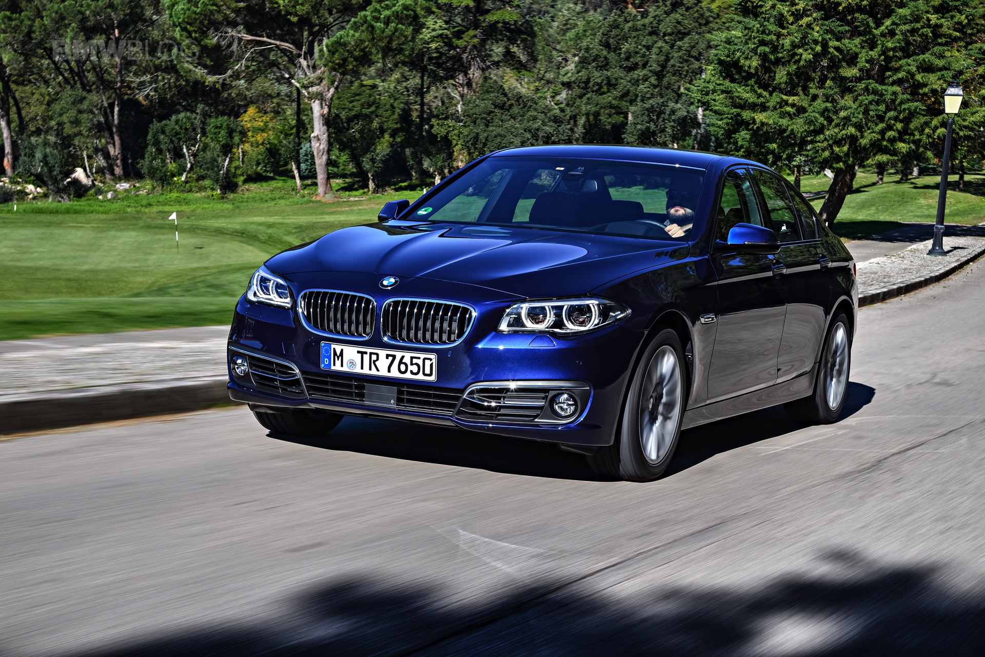 BMW F10 5 Series Portugal Photoshoot