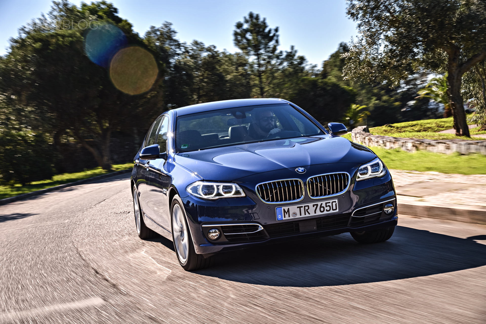 BMW F10 5 Series Portugal Photoshoot