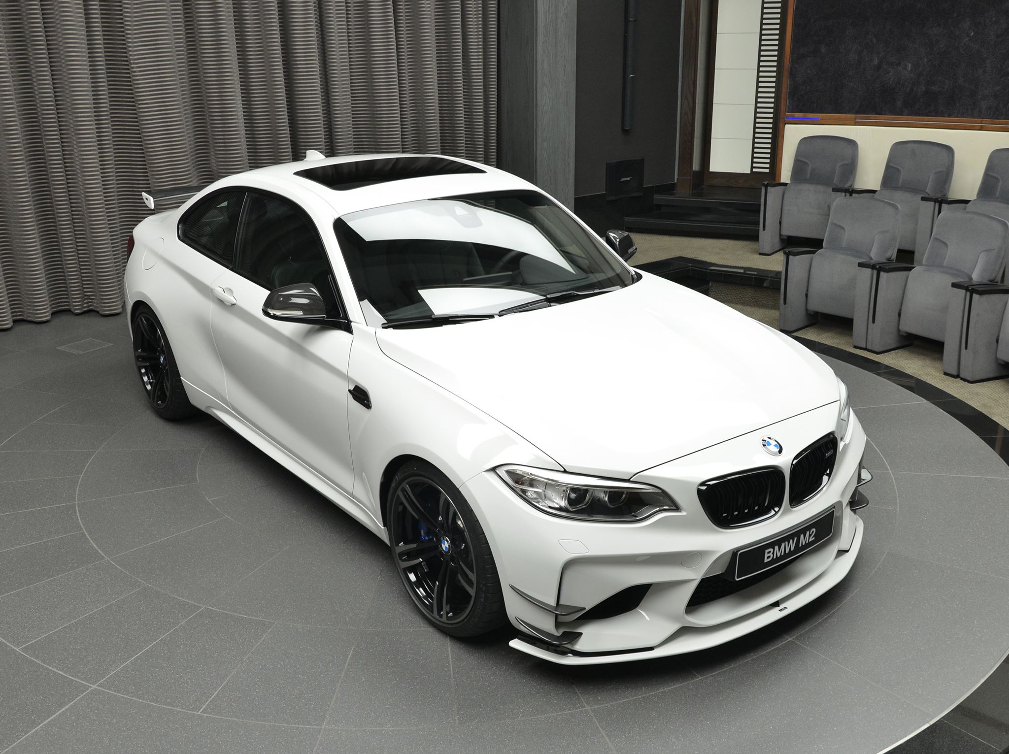 BMW M2 Features AC Schnitzer Aerodynamic Body Kit
