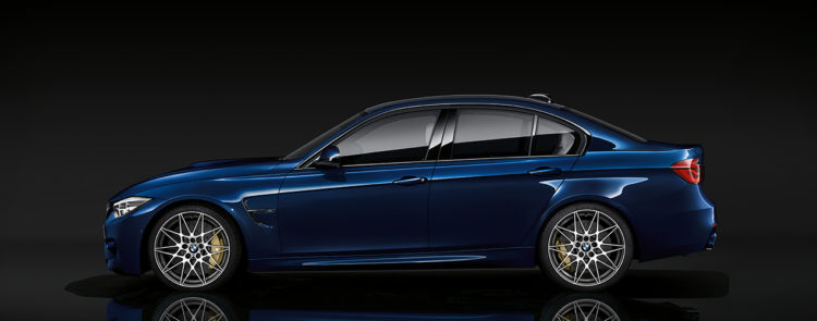 Second BMW F80 M3 Facelift due in March 2017