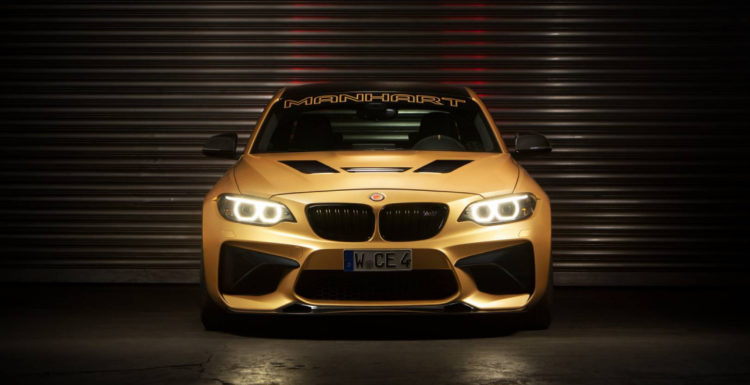 See the fastest and most powerful BMW M2 ever