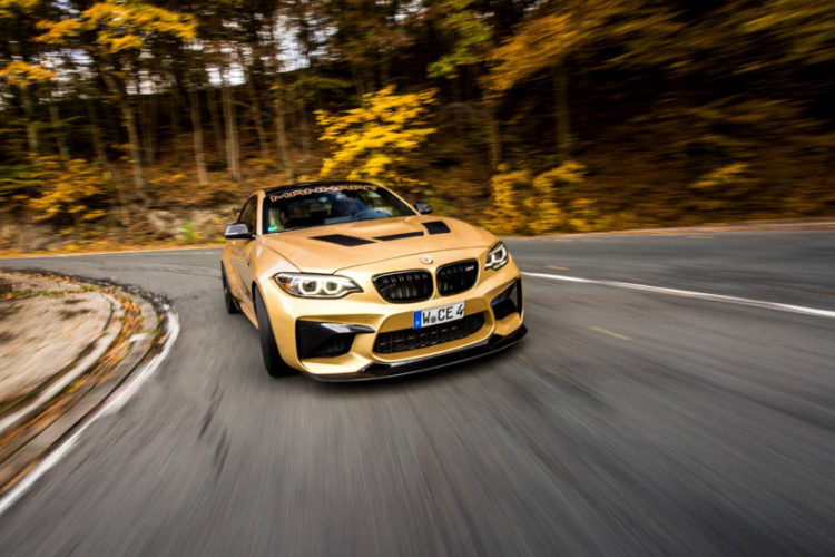 See the fastest and most powerful BMW M2 ever
