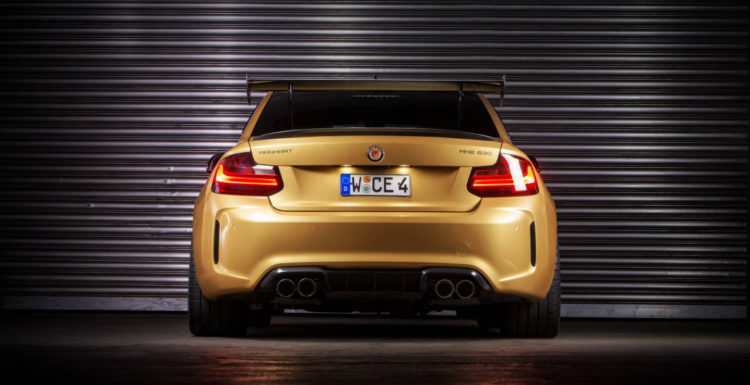See the fastest and most powerful BMW M2 ever