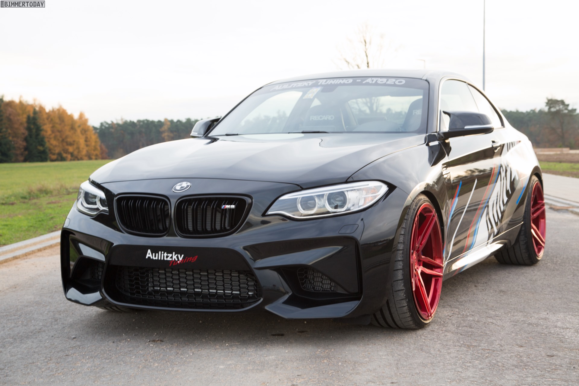 Tuned BMW M2 Gets an S55 and 620 HP
