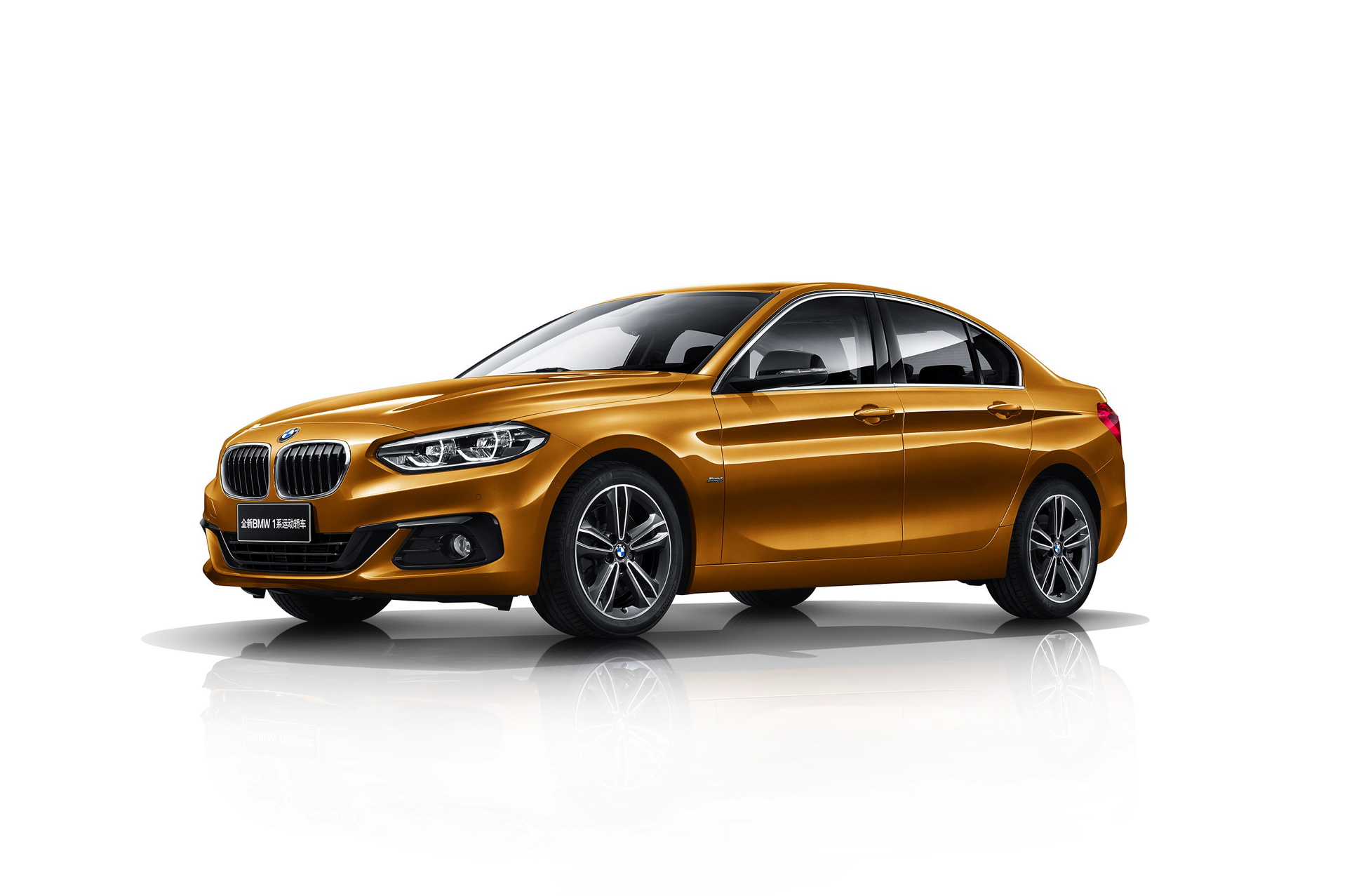 BMW 1 Series Sedan Launches on Chinese Market