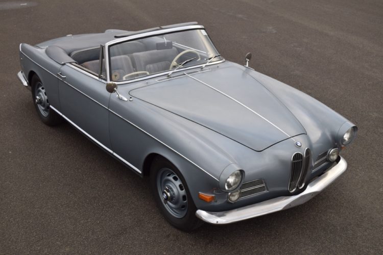 A 1957 BMW 503 for the Classic Gentleman