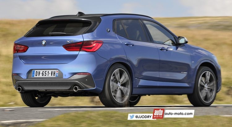 New Rendering of 2018 BMW X2