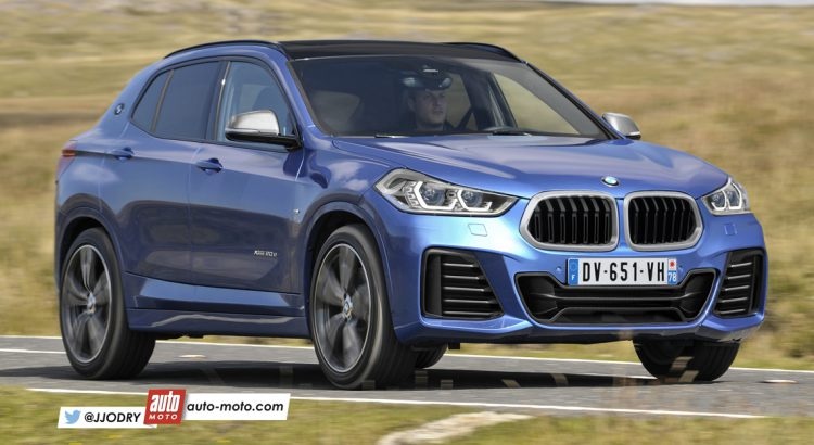 New Rendering of 2018 BMW X2