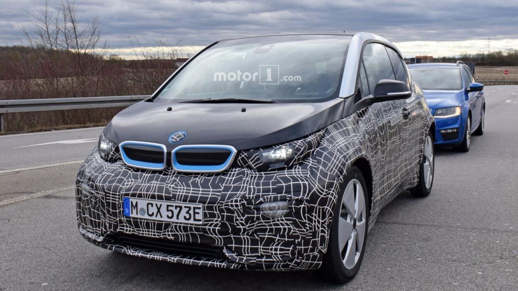 [Spy Photos] Is This the new BMW i3S?