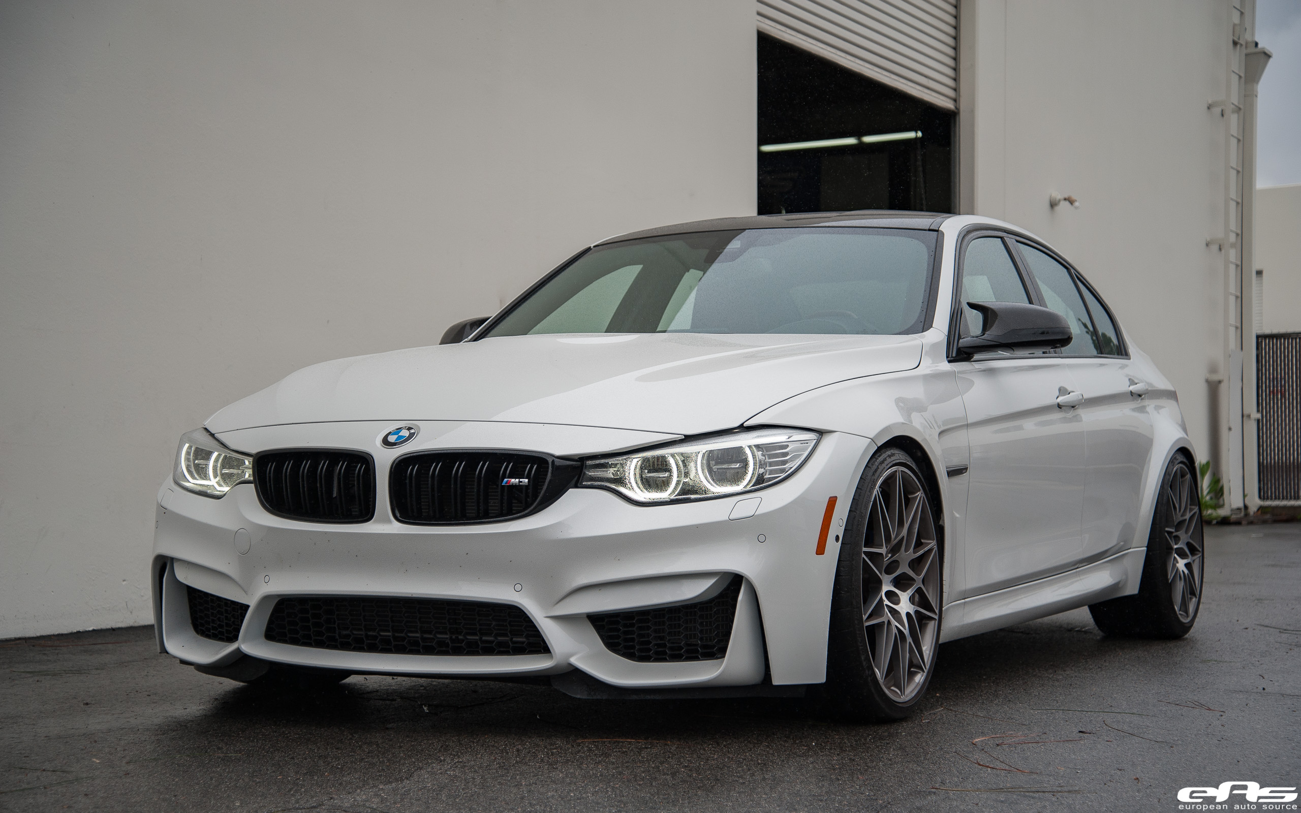 BMW M3 ZCP in Alpine White Tuned
