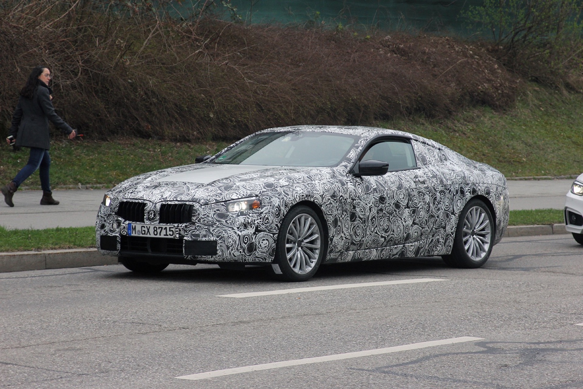 [Spy Photos] BMW 8 Series Coupe & Convertible
