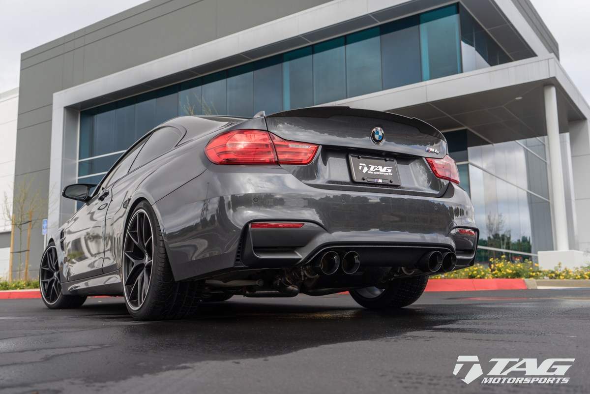BMW F82 M4 Gets BBS CI-R Wheels