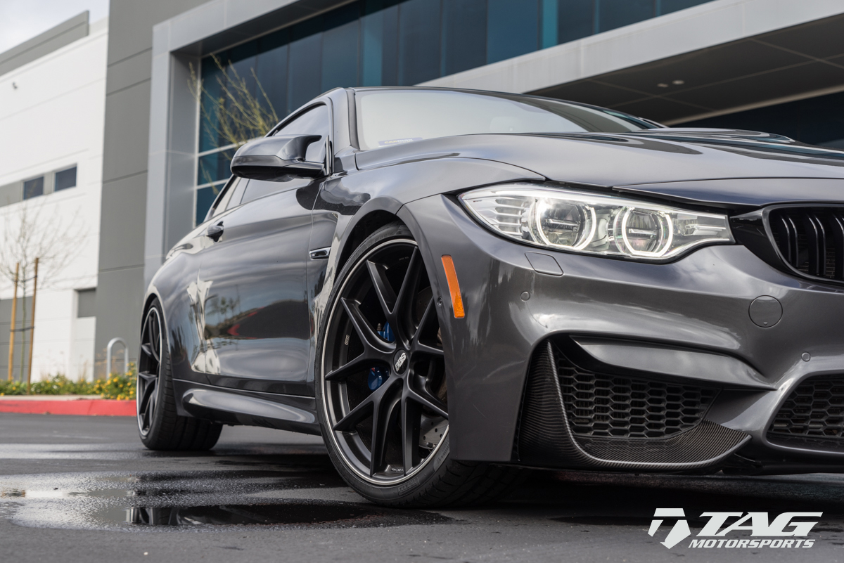 BMW F82 M4 Gets BBS CI-R Wheels
