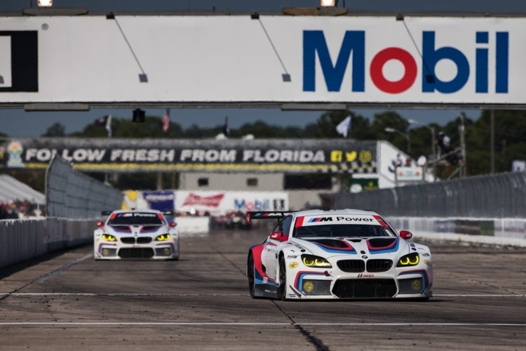 No. 25 BMW M6 GTLM Gets Sixth Place at Sebring