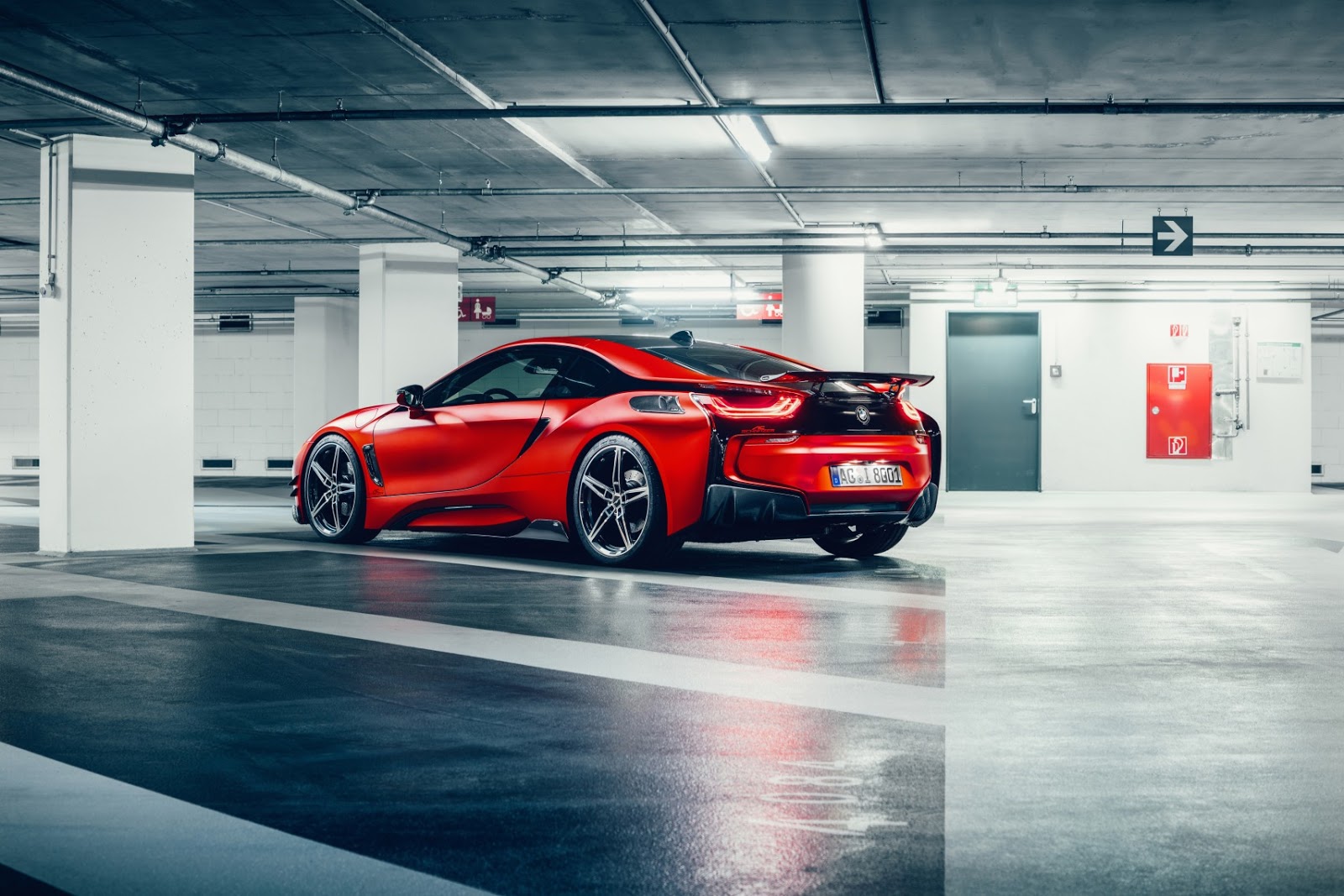 BMW i8 by AC Schnitzer has Carbon Aerodynamic Accessories