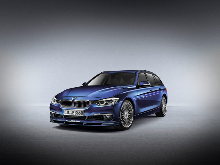 BMW Alpina B3 S / B4 S Biturbo Facelift Models Churn 440 HP