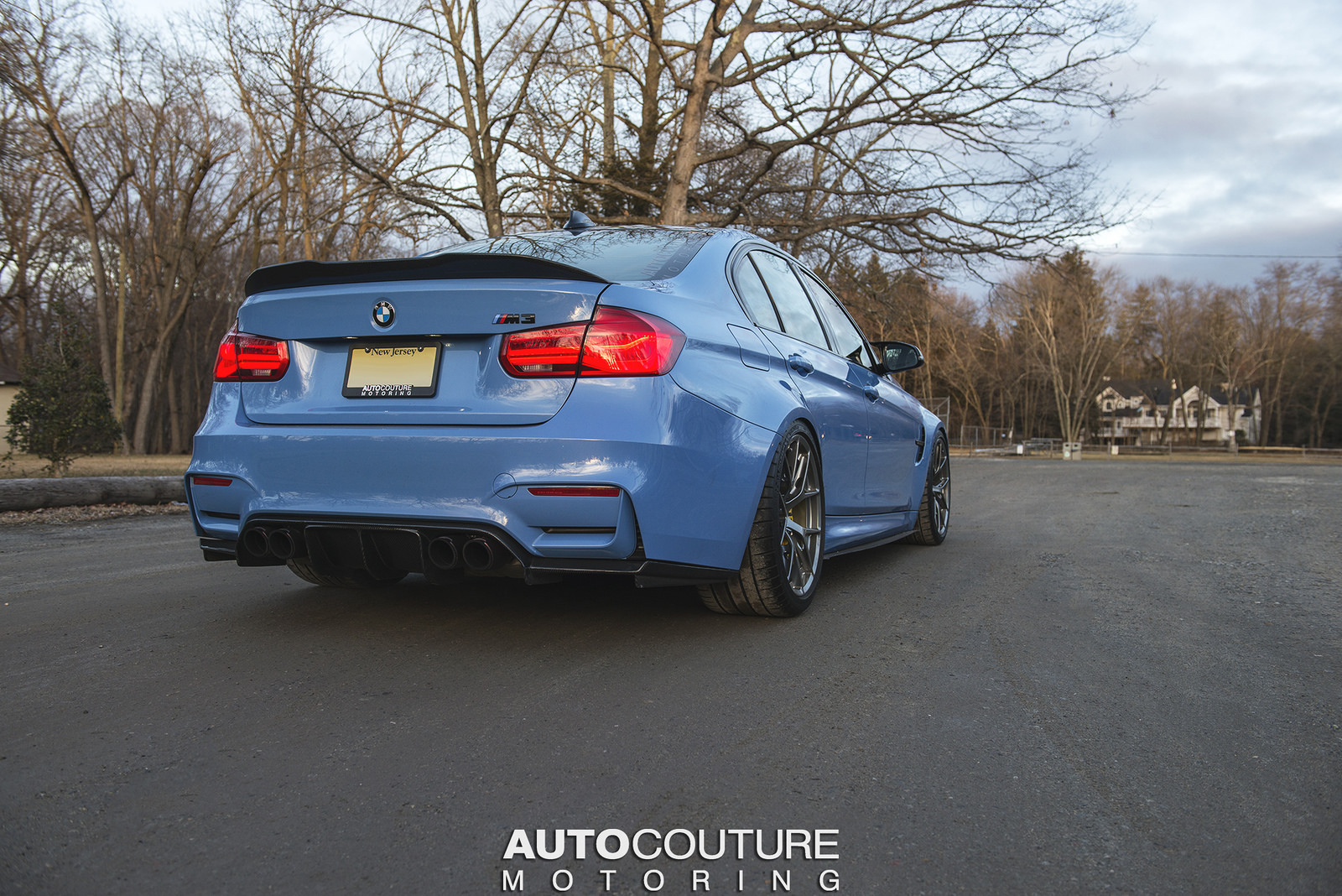 Amazing Yas Marina Blue BMW M3 by AUTOCouture Motoring
