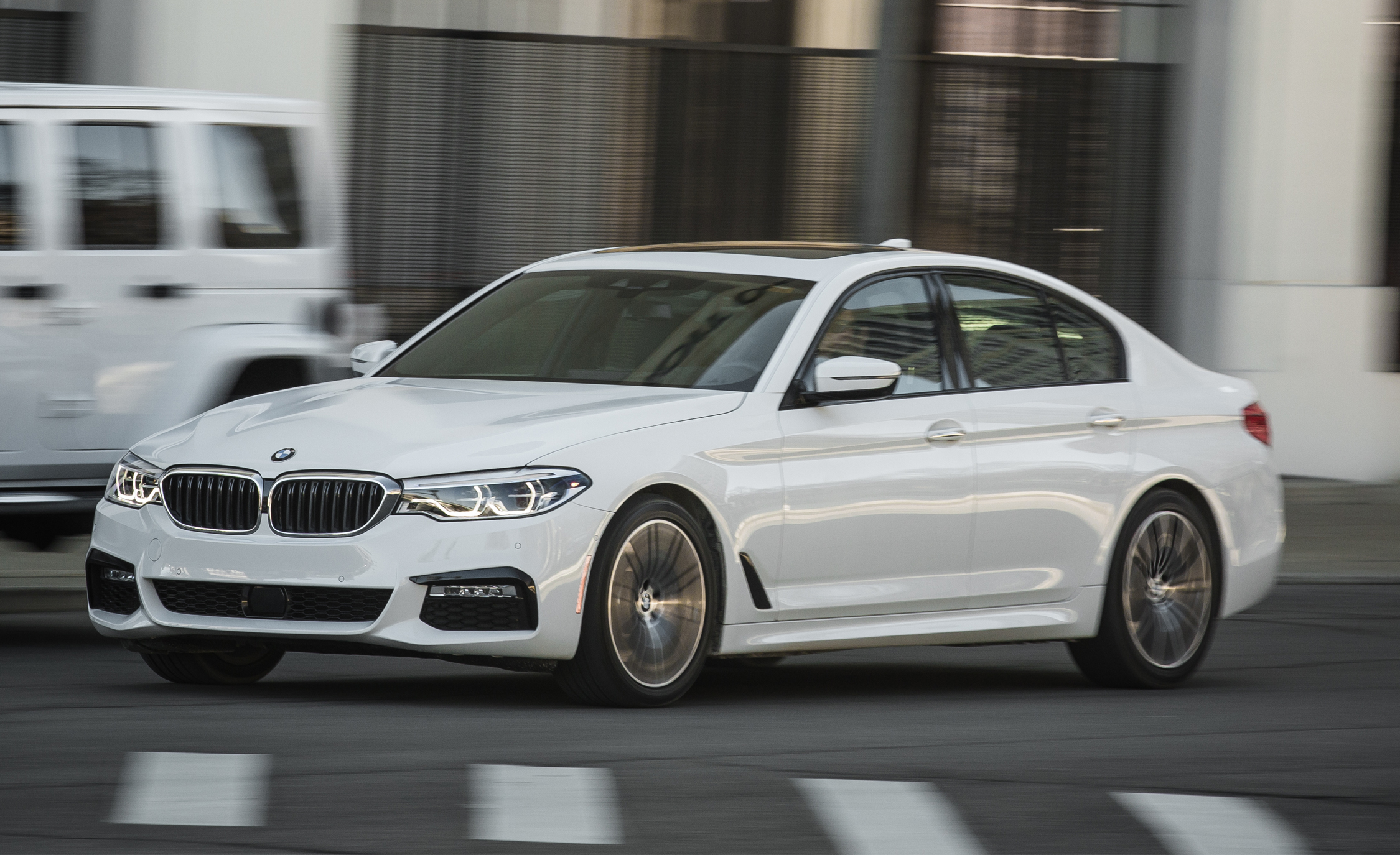 2017 BMW 540i xDrive M Sport Review by Car and Driver