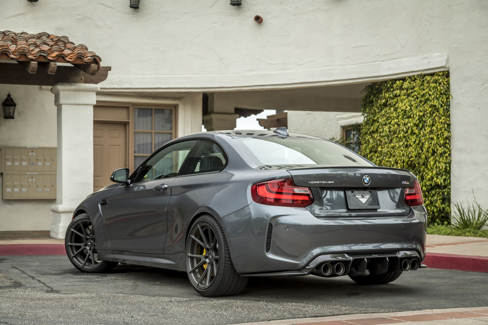 BMW M2 With Vorsteiner VRS Aero Rear Diffuser