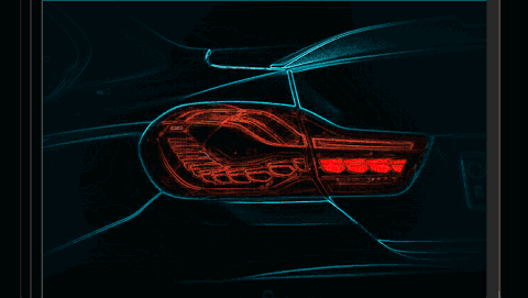 Teaser Pictures of BMW M4 CS; Unveiling Scheduled for This Week!