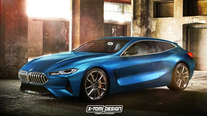 [Rendering] BMW 8 Series Shooting Brake