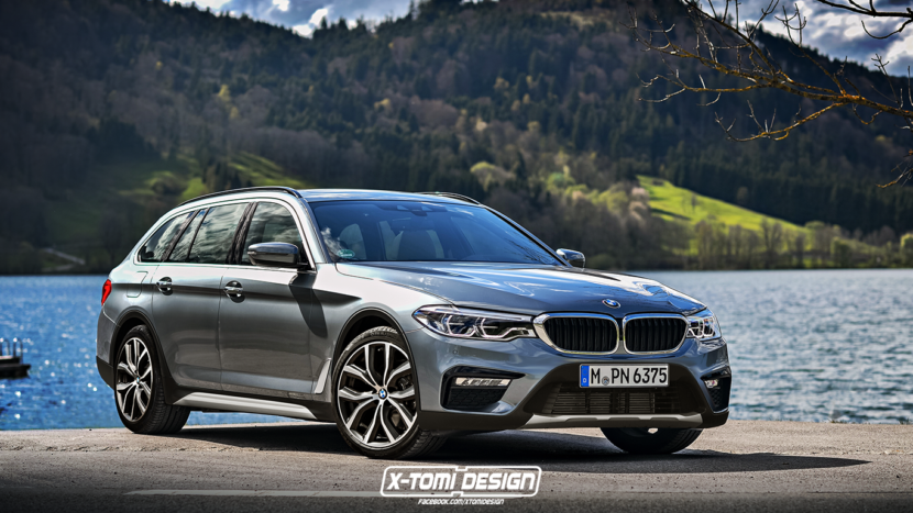 [Rendering] 2017 BMW 5 Series Cross Touring