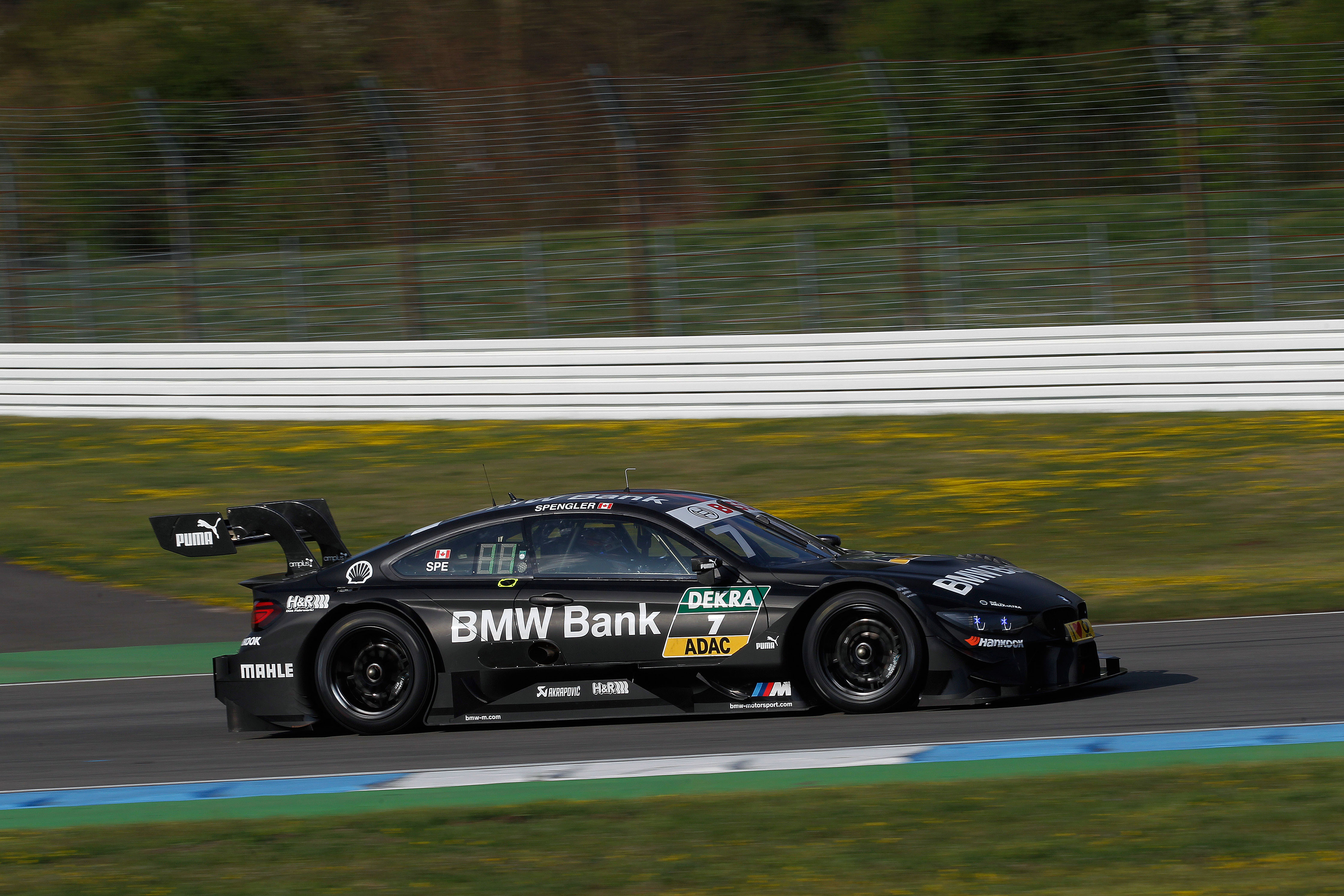 The 2017 DTM for BMW Motorsport starts in Hockenheim