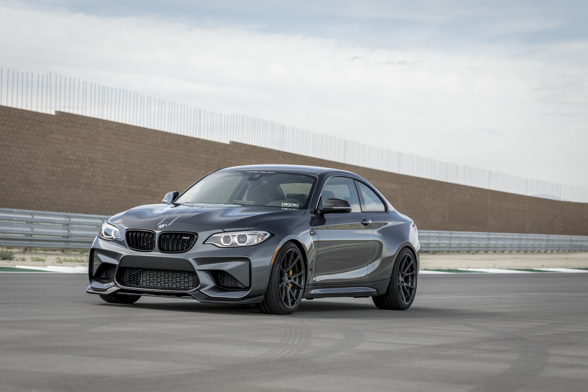 Vorsteiner's BMW M2 on Track