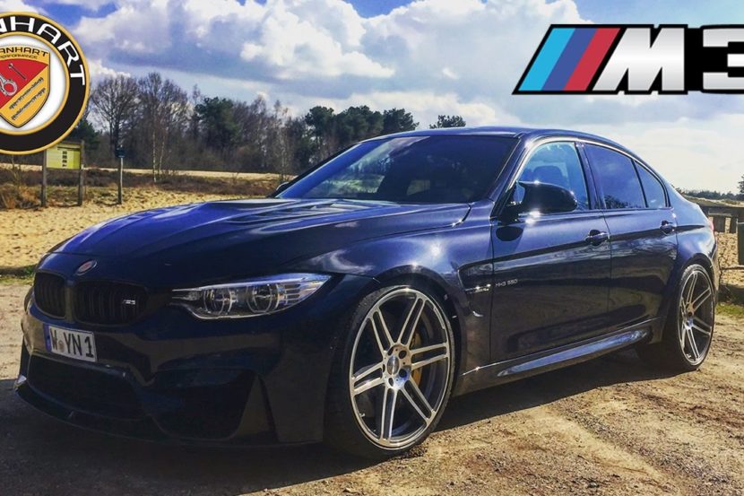 [Video] Manhart's BMW MH3 550 Review by AutoTopNL