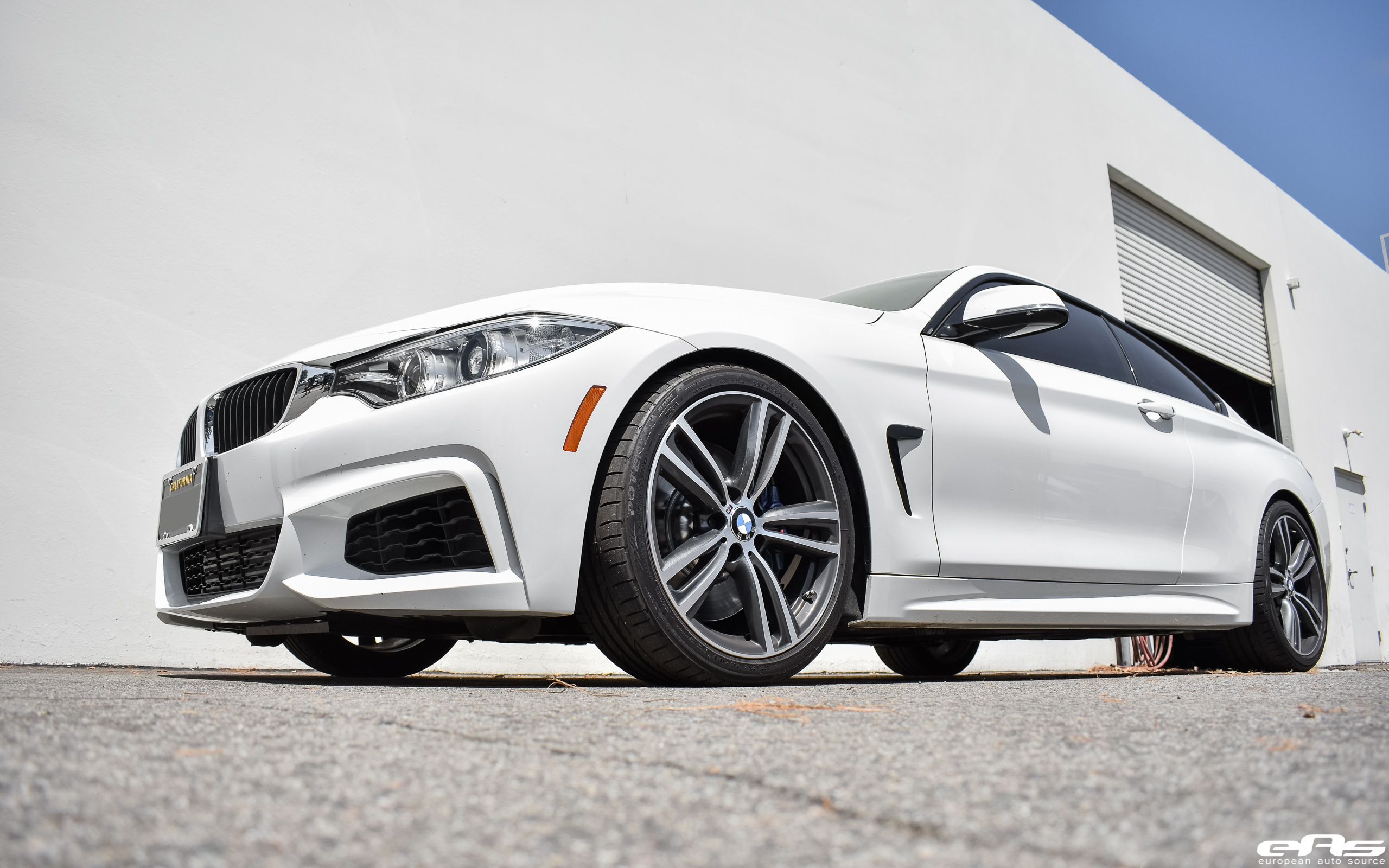 BMW 435i Alpine White Tuned by EAS