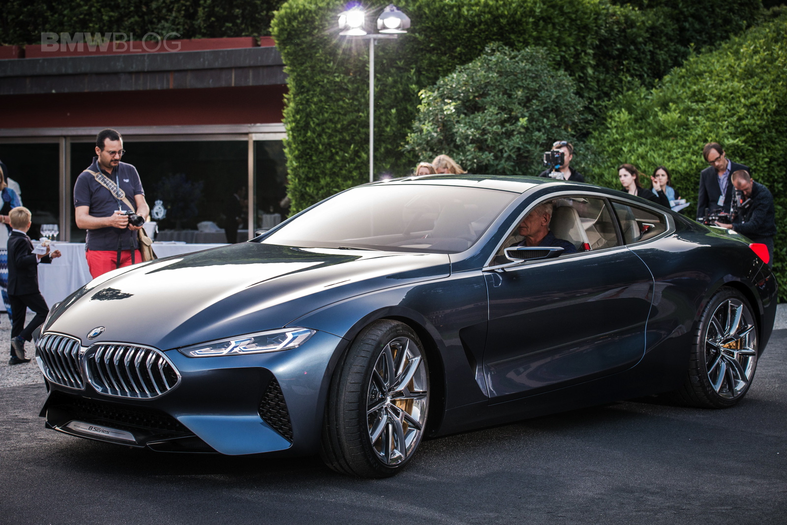 See the BMW Concept 8 Series in Real Life