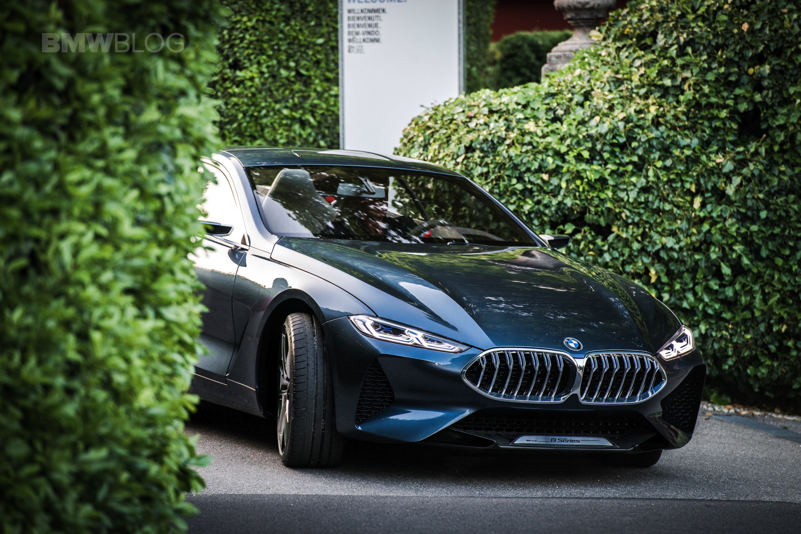 See the BMW Concept 8 Series in Real Life