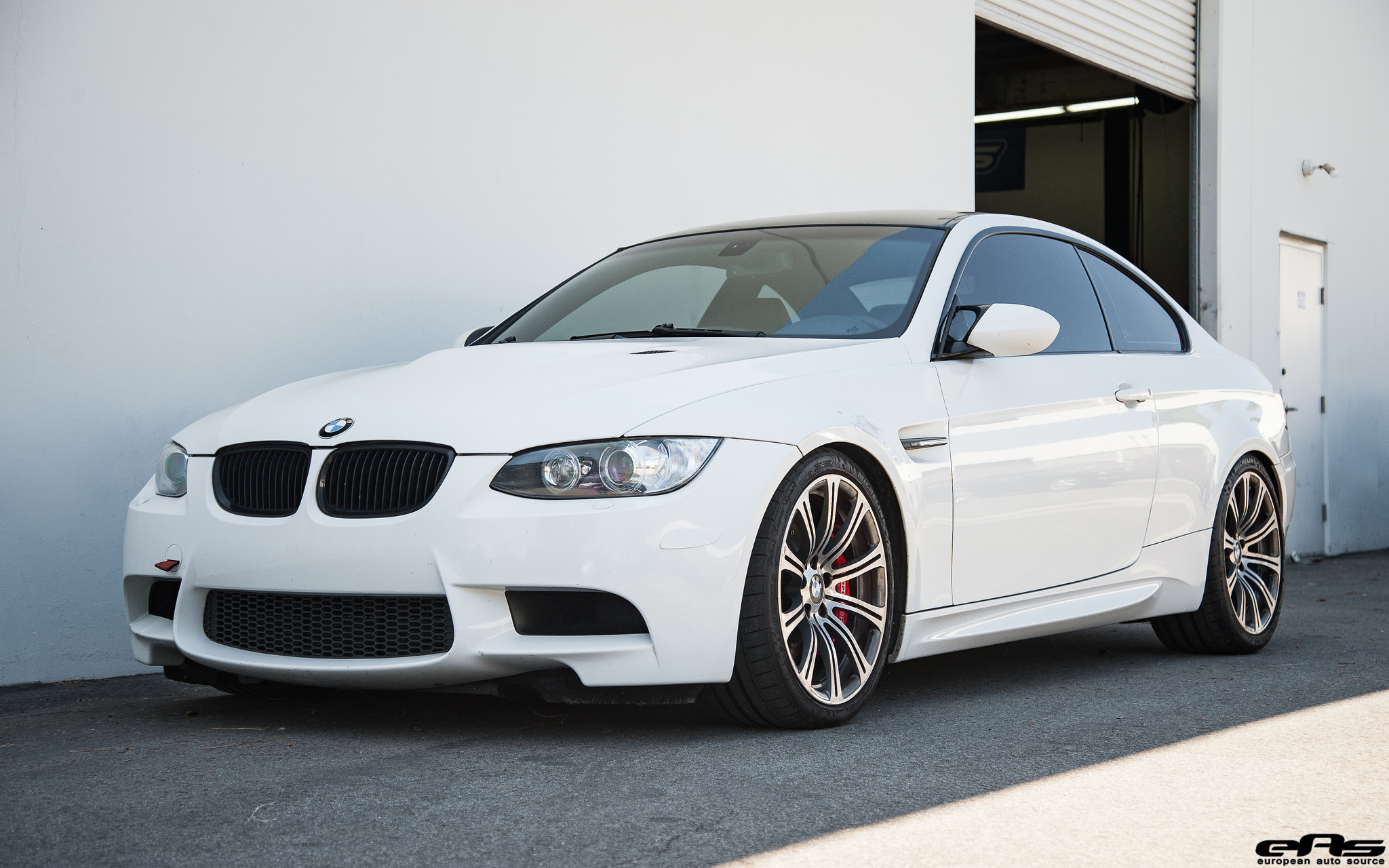 European Auto Source Modifies This Alpine White BMW M3