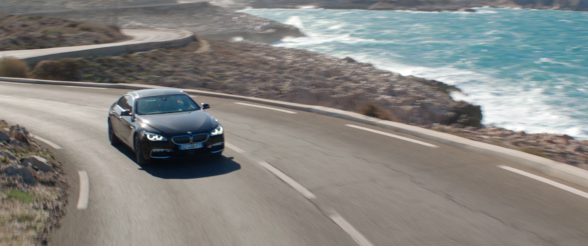 BMW Featured in Movie "Overdrive" with Scott Eastwood
