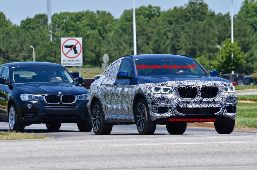 [Spy Photos] G02 BMW X4 M40i