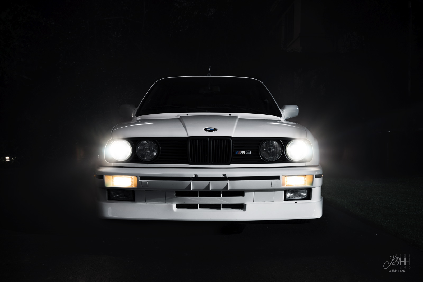 BMW E30 M3 Photoshoot