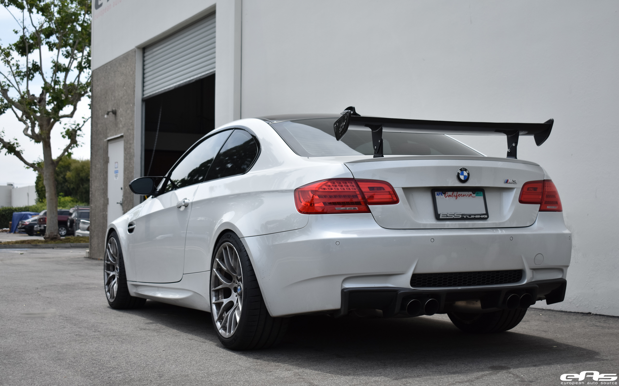 EAS Modifies a Mineral White BMW M3