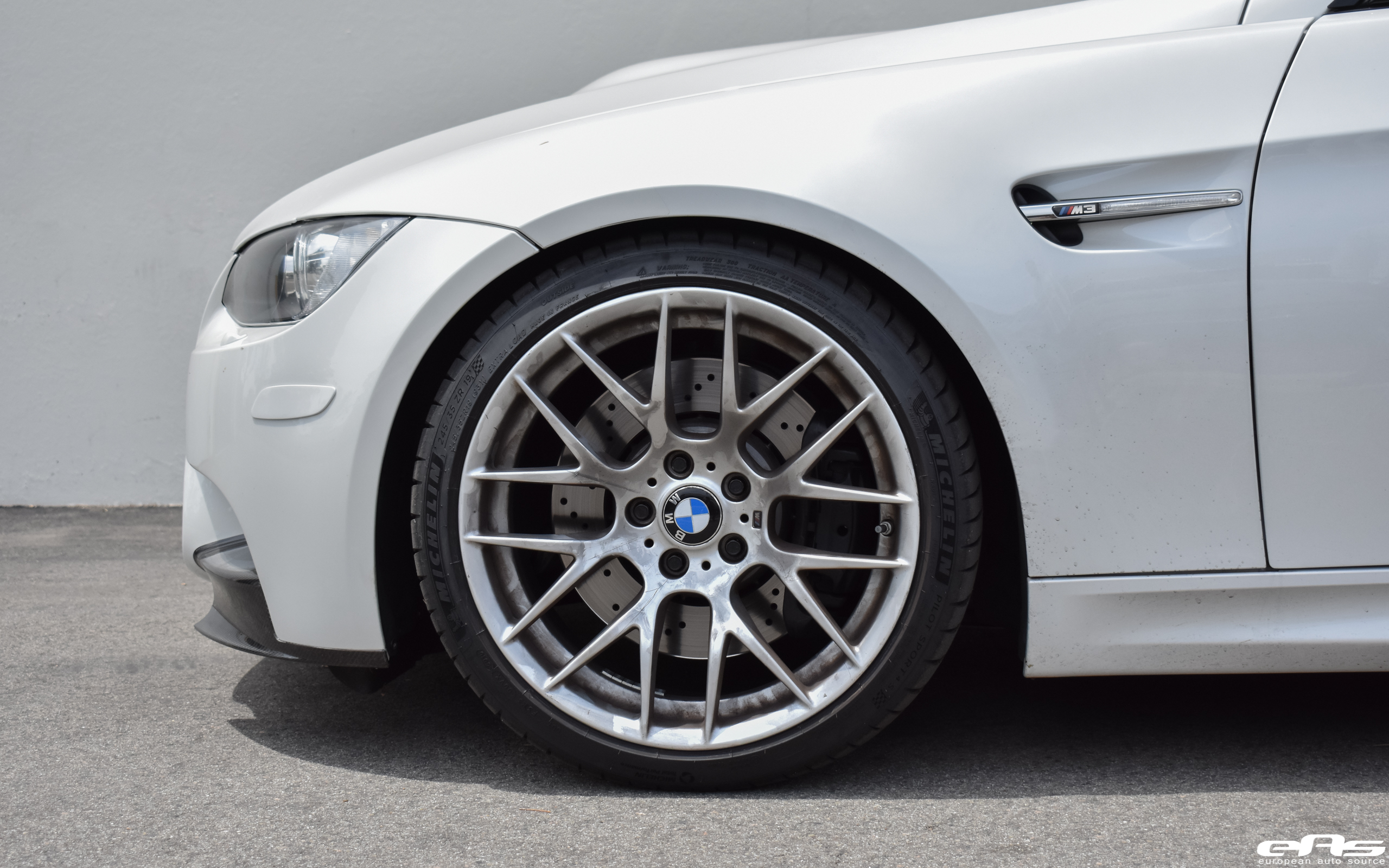 EAS Modifies a Mineral White BMW M3