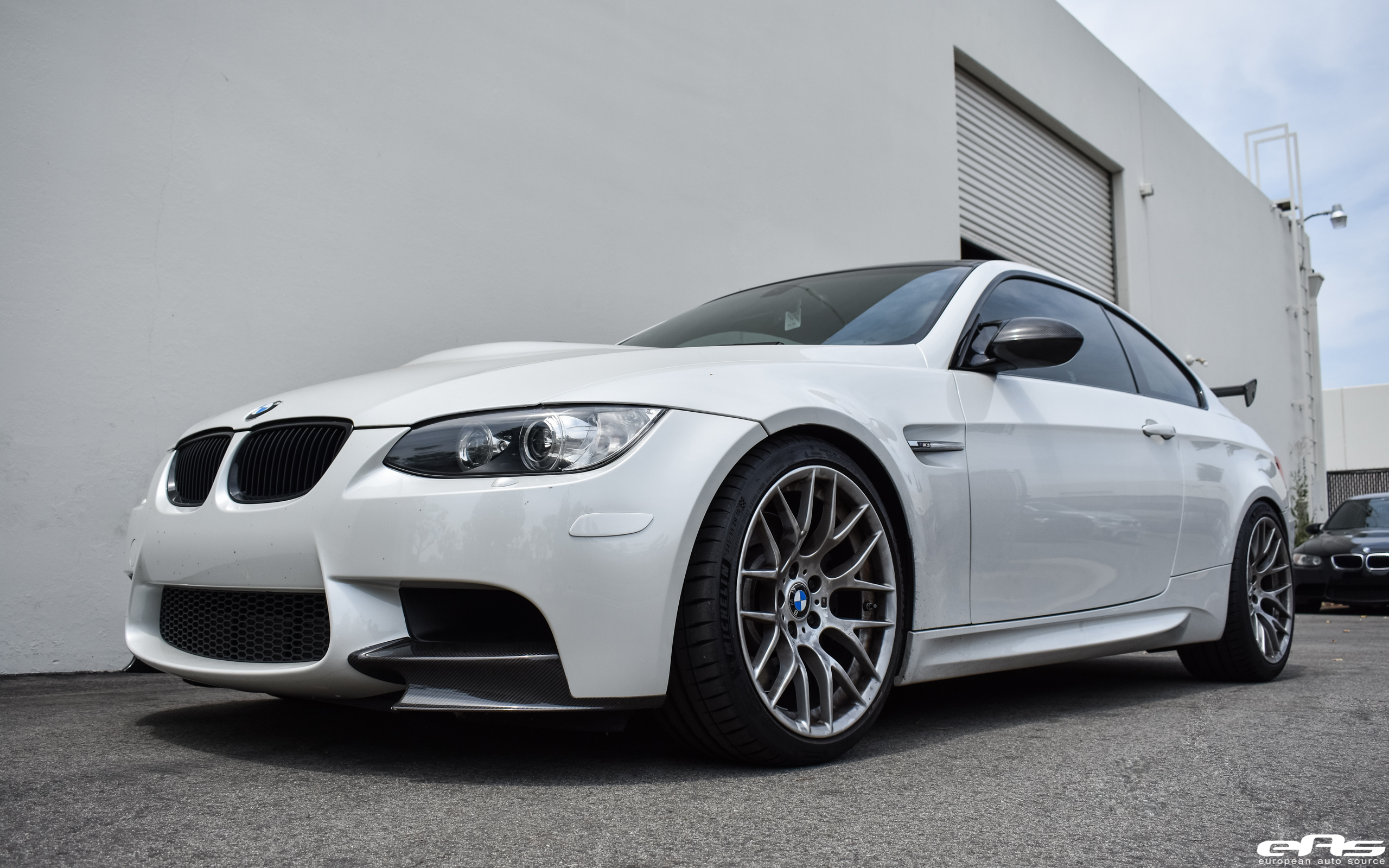 EAS Modifies a Mineral White BMW M3
