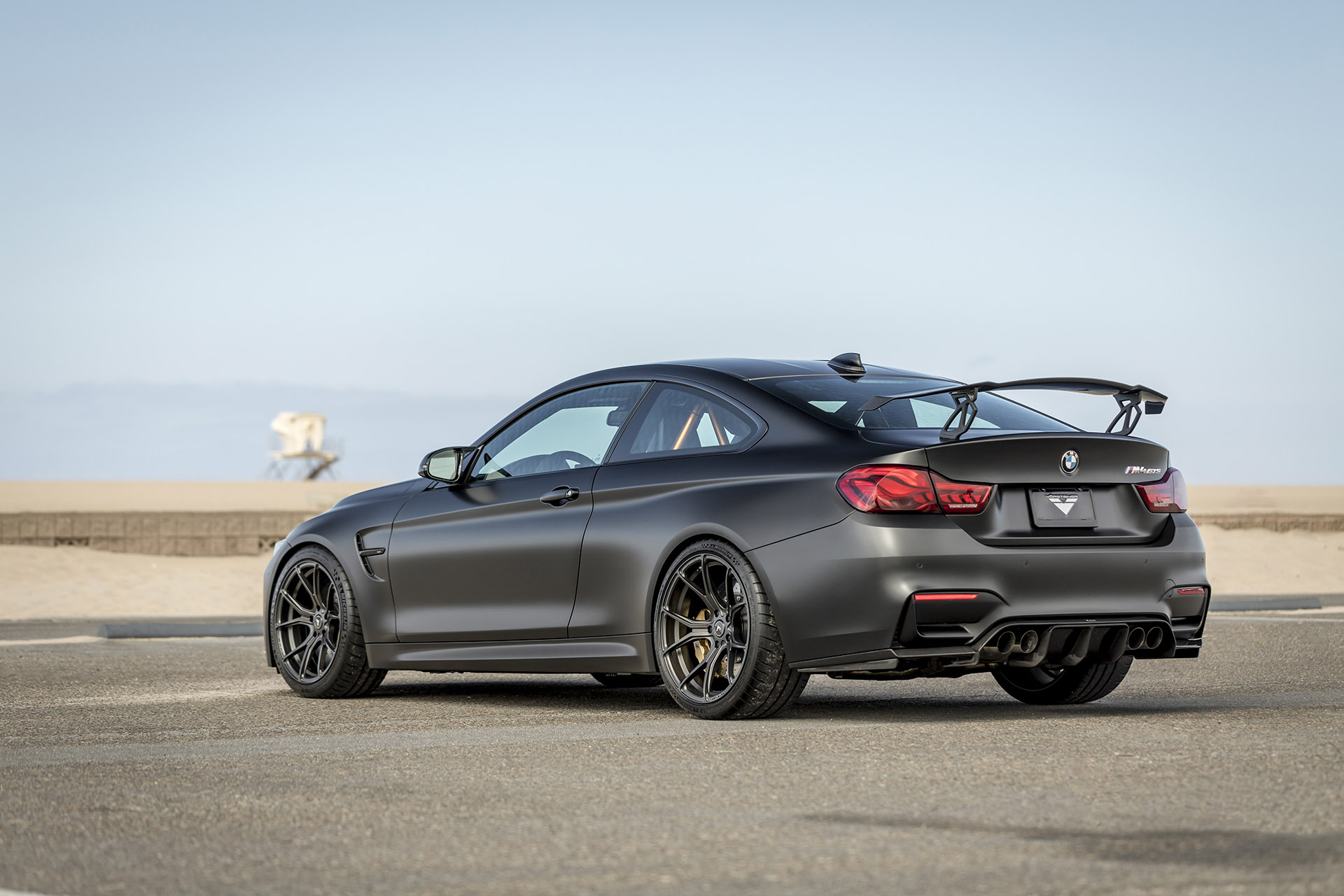 Check Out Vorsteiner's New Rear Wing for BMW M4 GTS-V