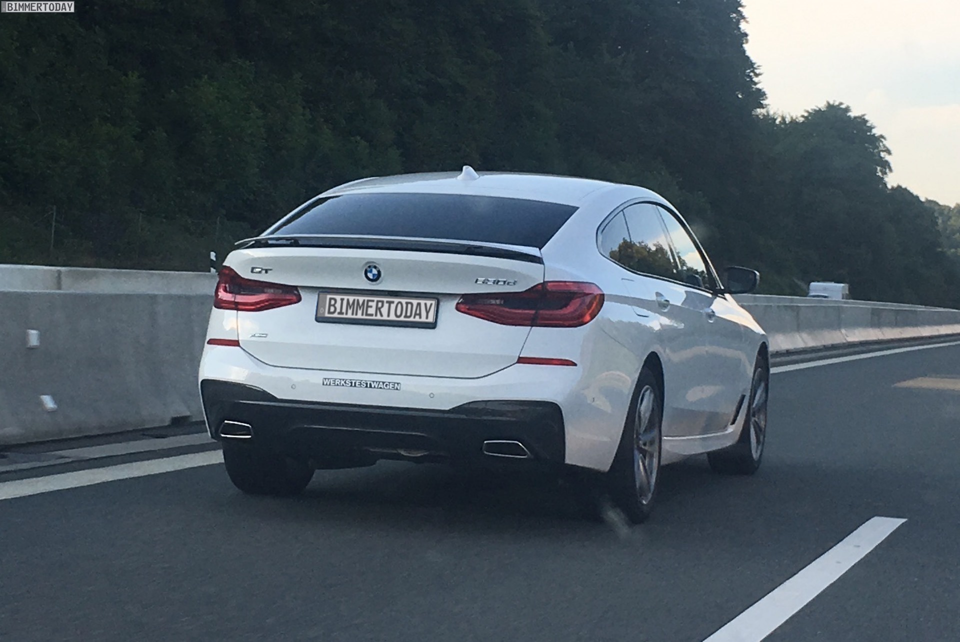 BMW 6 Series Gran Turismo Live Photos by BimmerToday